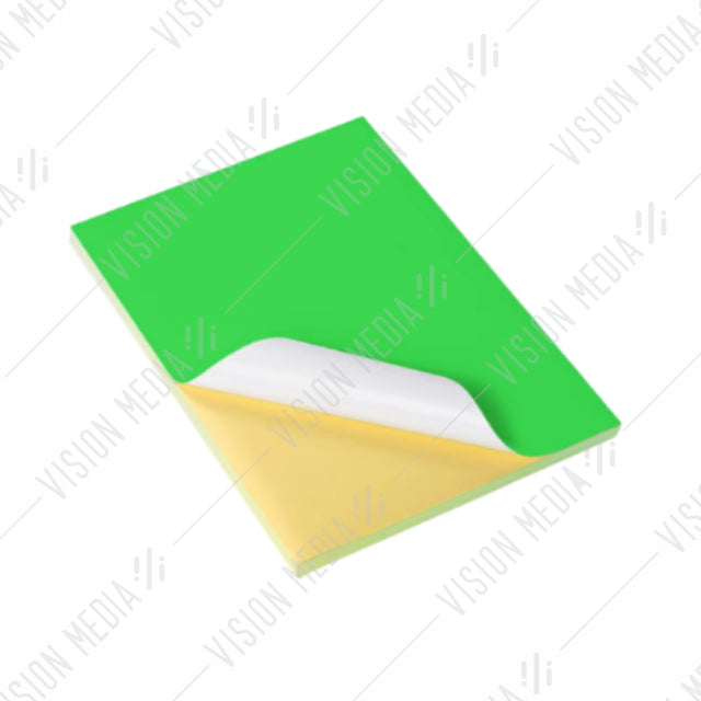 LABEL STICKER A4 SIZE (100SHEET/PACK)