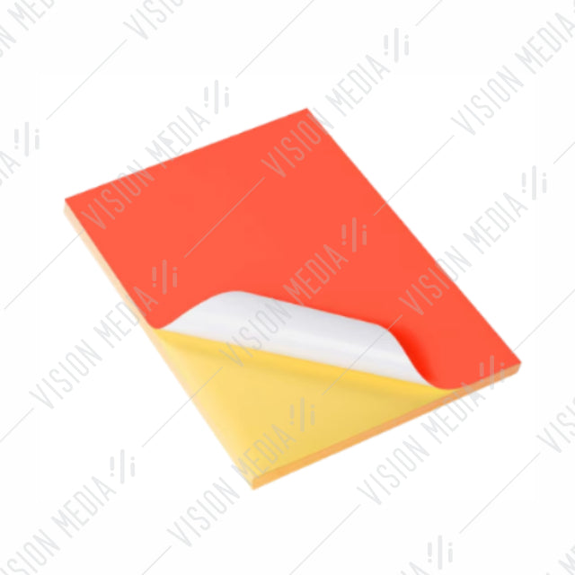 LABEL STICKER A4 SIZE (100SHEET/PACK)