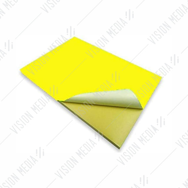 LABEL STICKER A4 SIZE (100SHEET/PACK)