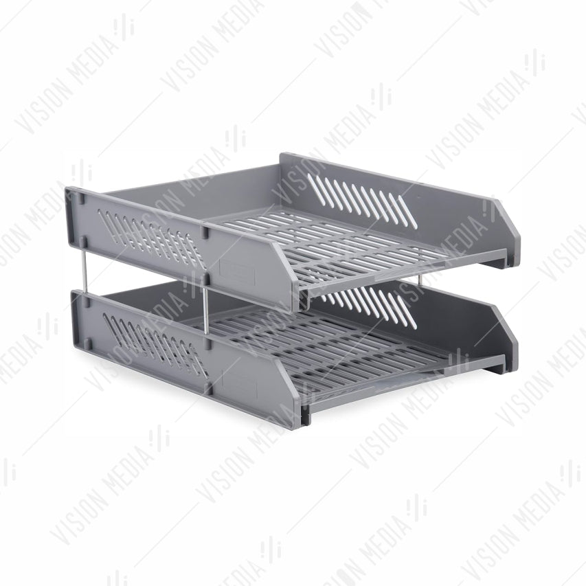 ABS PLASTIC DOCUMENT TRAY 2 LAYER
