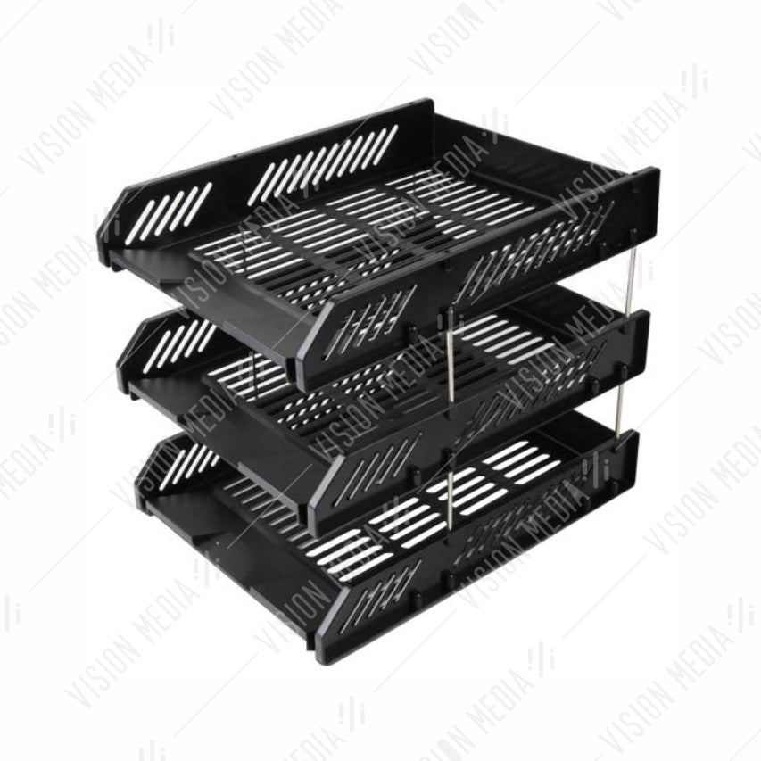 ABS PLASTIC DOCUMENT TRAY 3 LAYER