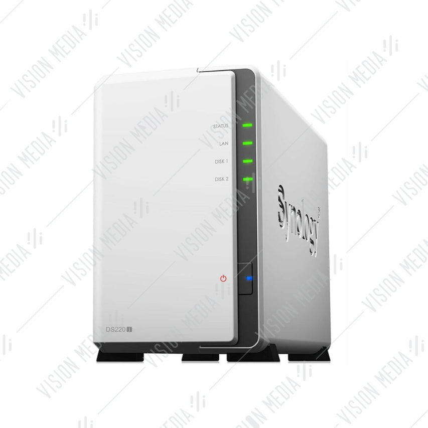 SYNOLOGY 2 BAY NAS DISKSTATION DS220J