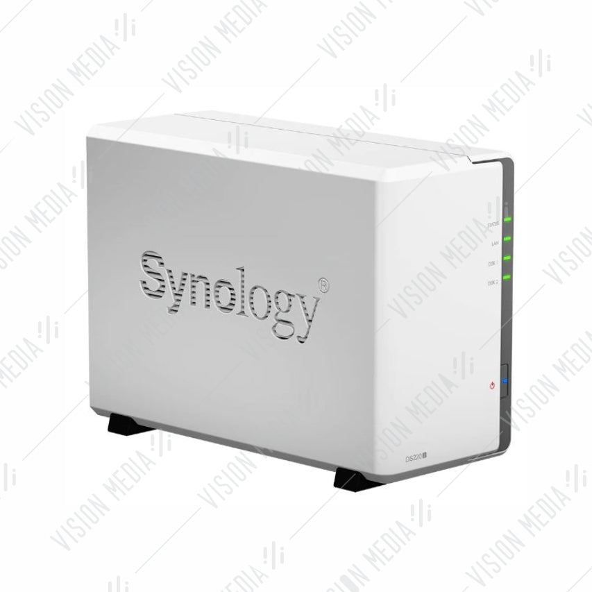 SYNOLOGY 2 BAY NAS DISKSTATION DS220J