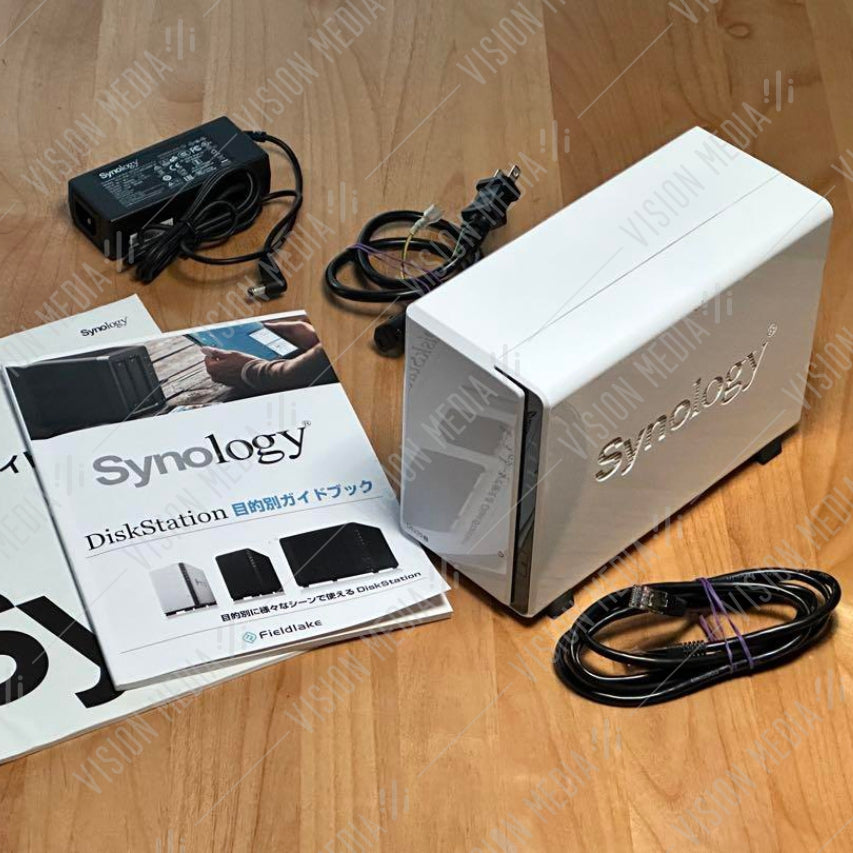 SYNOLOGY 2 BAY NAS DISKSTATION DS220J | Vision Media Supplies