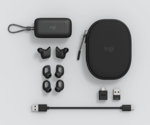 LOGITECH ZONE TRUE WIRELESS EARBUDS (985-001091)