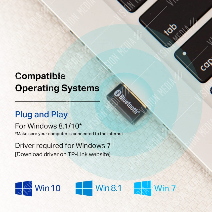 TP-LINK BLUETOOTH 5.0 NANO USB ADAPTER (UB500)