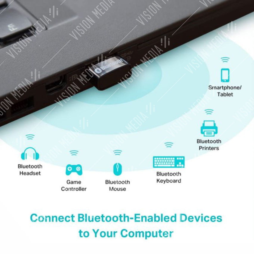 TP-LINK BLUETOOTH 5.0 NANO USB ADAPTER (UB500)