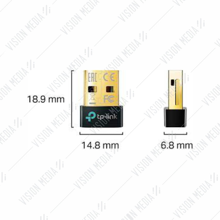 TP-LINK BLUETOOTH 5.0 NANO USB ADAPTER (UB500)