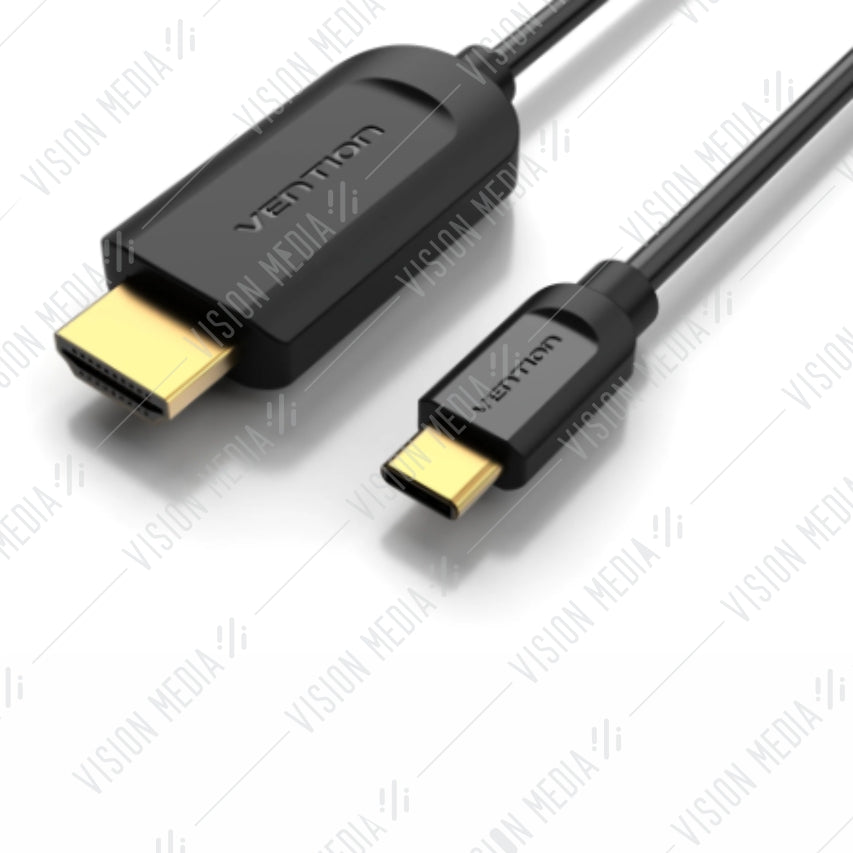 VENTION USB TYPE-C TO HDMI 4K CABLE (M-M) (1.5M) (CGUBG)
