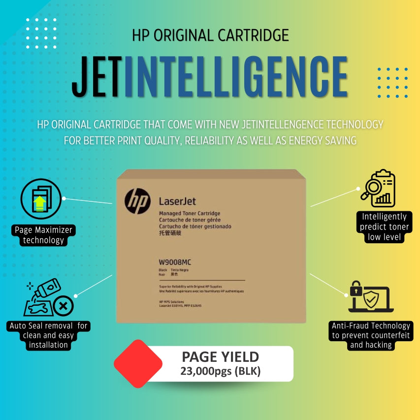 HP LaserJet Managed MFP E52645dn (BUNDLE PROMO)