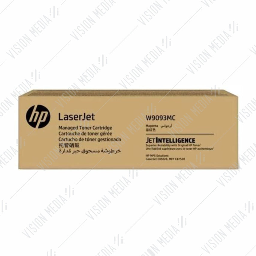HP MAGENTA MANAGED LASERJET TONER CARTRIDGE (W9093MC)