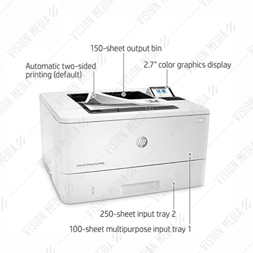 HP LASERJET ENTERPRISE M406DN PRINTER (3PZ15A)