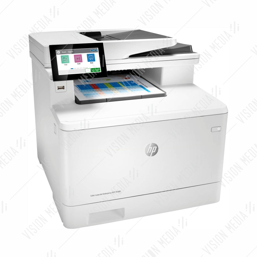 HP COLOR LASERJET ENTERPRISE MFP M480F PRINTER (3QA55A)