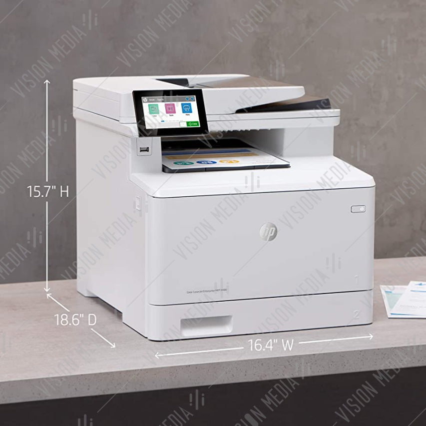 HP COLOR LASERJET ENTERPRISE MFP M480F PRINTER (3QA55A)