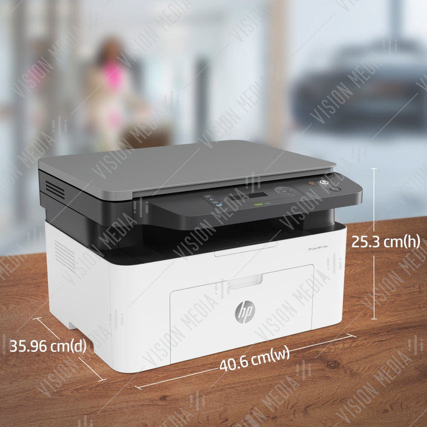 HP LASERJET MFP 135W PRINTER (4ZB83A)