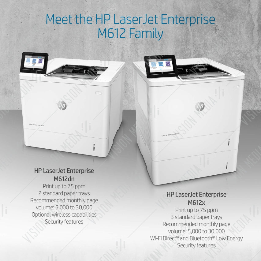 HP LASERJET ENTERPRISE M612DN PRINTER (7PS86A)