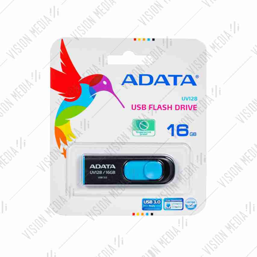 ADATA USB 3.2 FLASH DRIVE UV128 16GB