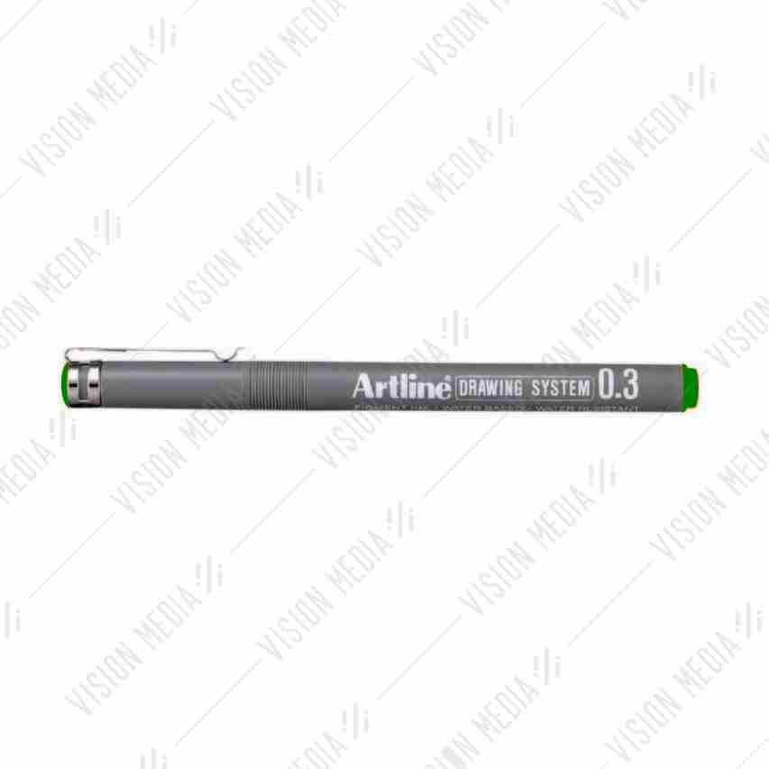 ARTLINE DRAWING SYSTEM PENS 0.3MM (EK-233)