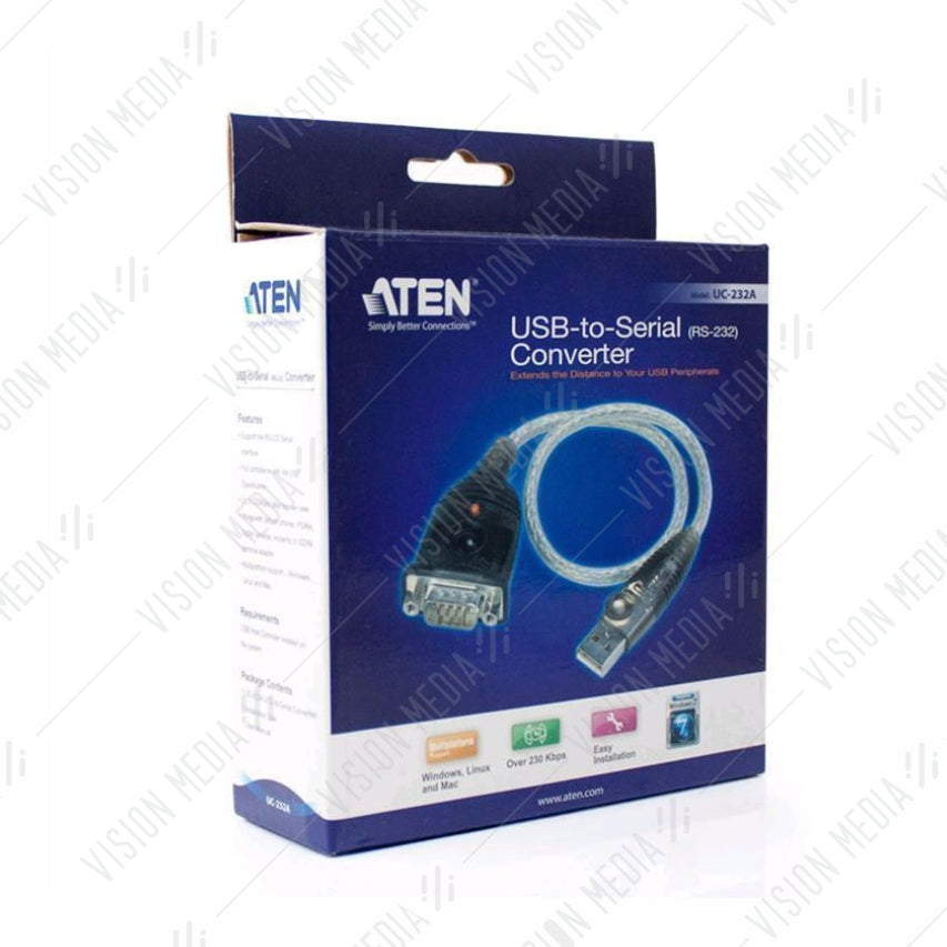 ATEN USB TO SERIAL CONVERTER UC232A