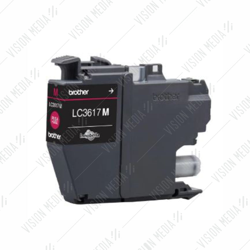 BROTHER MAGENTA INK CARTRIDGE (LC-3617M)