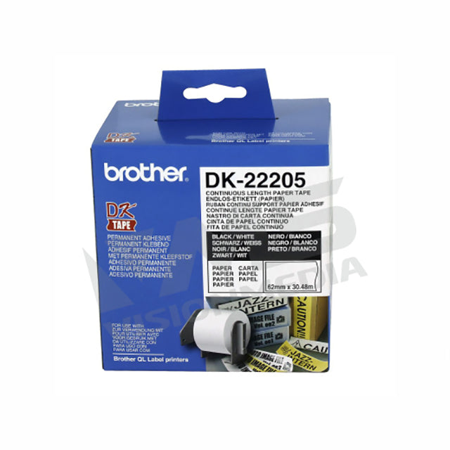 BROTHER QL MODELS ROLLS (DK22205)