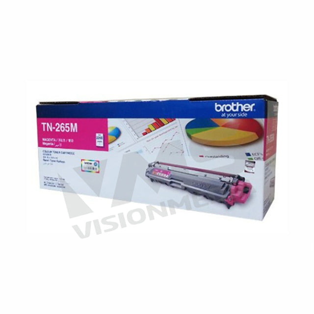 BROTHER MAGENTA TONER CARTRIDGE (TN-265M)