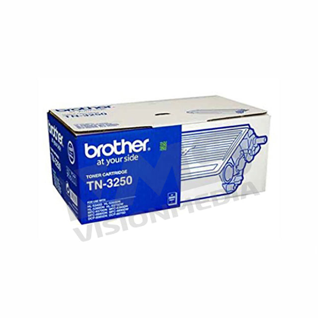 BROTHER BLACK TONER CARTRIDGE (TN-3250)