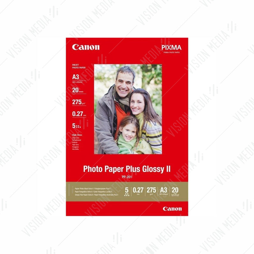 CANON PHOTO PAPER PLUS GLOSSY (PP-201 A3+)