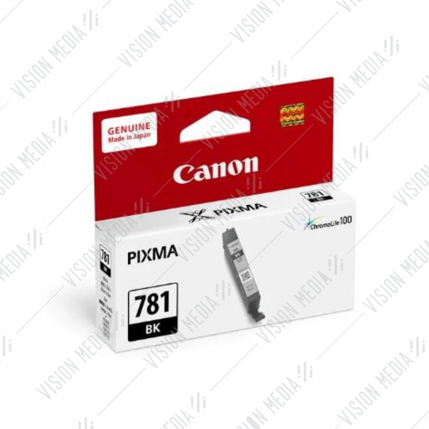 CANON BLACK DYE INK TANK (CLI-781BK)