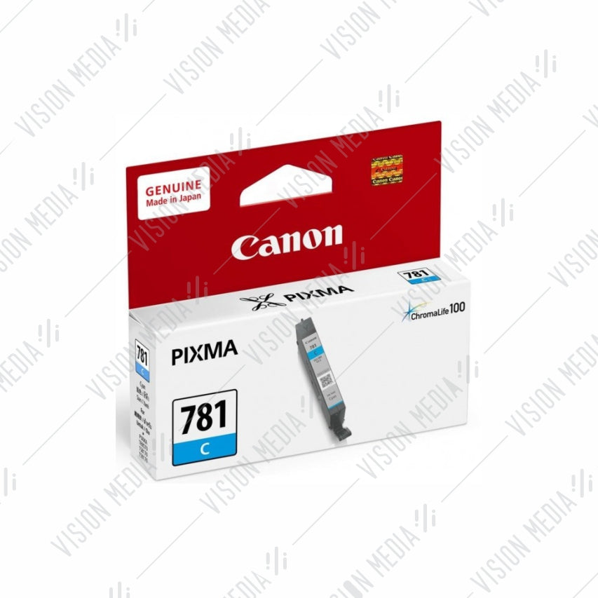 CANON CYAN DYE INK TANK (CLI-781C)