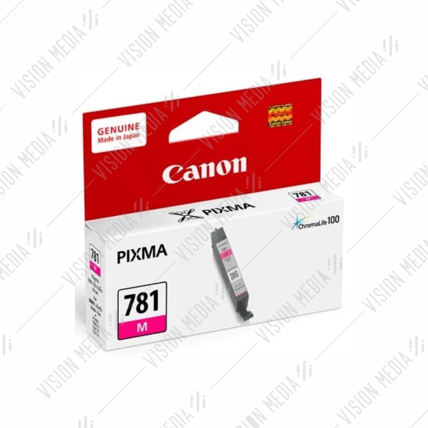 CANON MAGENTA DYE INK TANK (CLI-781M)