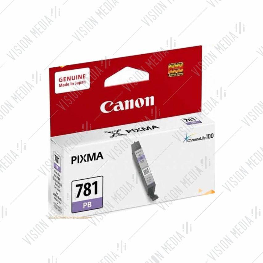 CANON PHOTO BLUE DYE INK TANK (CLI-781PB)