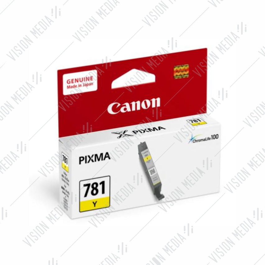 CANON YELLOW DYE INK TANK (CLI-781Y)