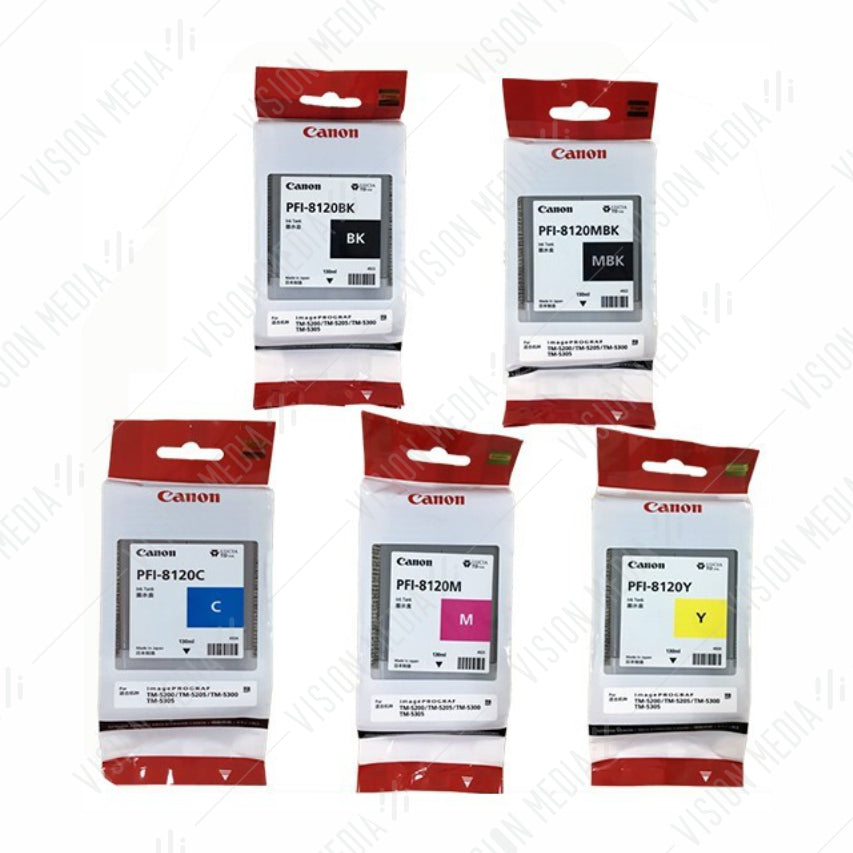 CANON MAGENTA PIGMENT INK TANK 130ML (PFI-8120M)