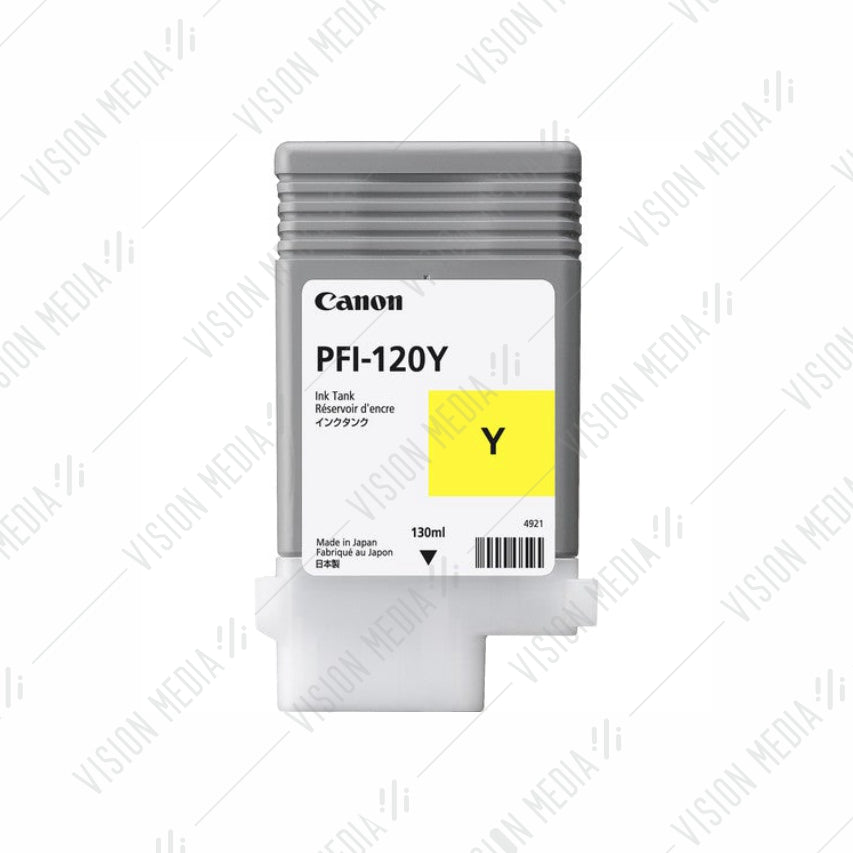 CANON YELLOW PIGMENT INK TANK 130ML (PFI-8120Y)