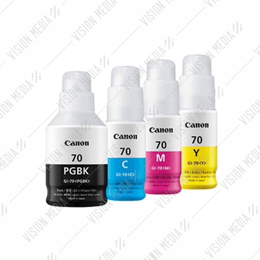 CANON BLACK INK BOTTLE 170ML (GI-70BK)