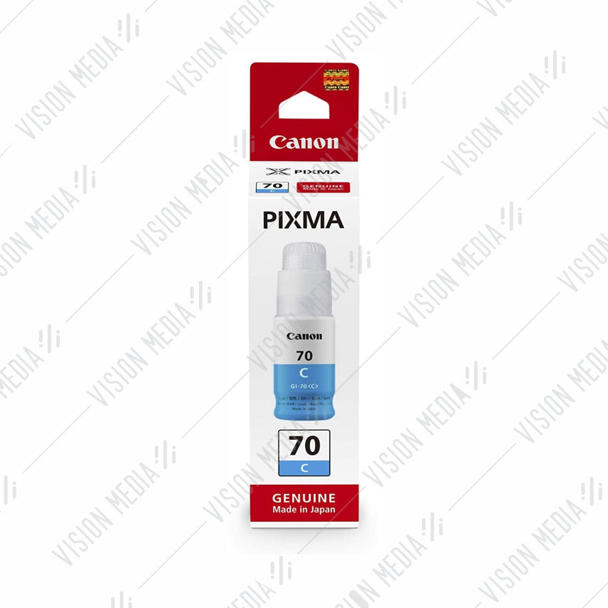 CANON CYAN INK BOTTLE 70ML (GI-70C)