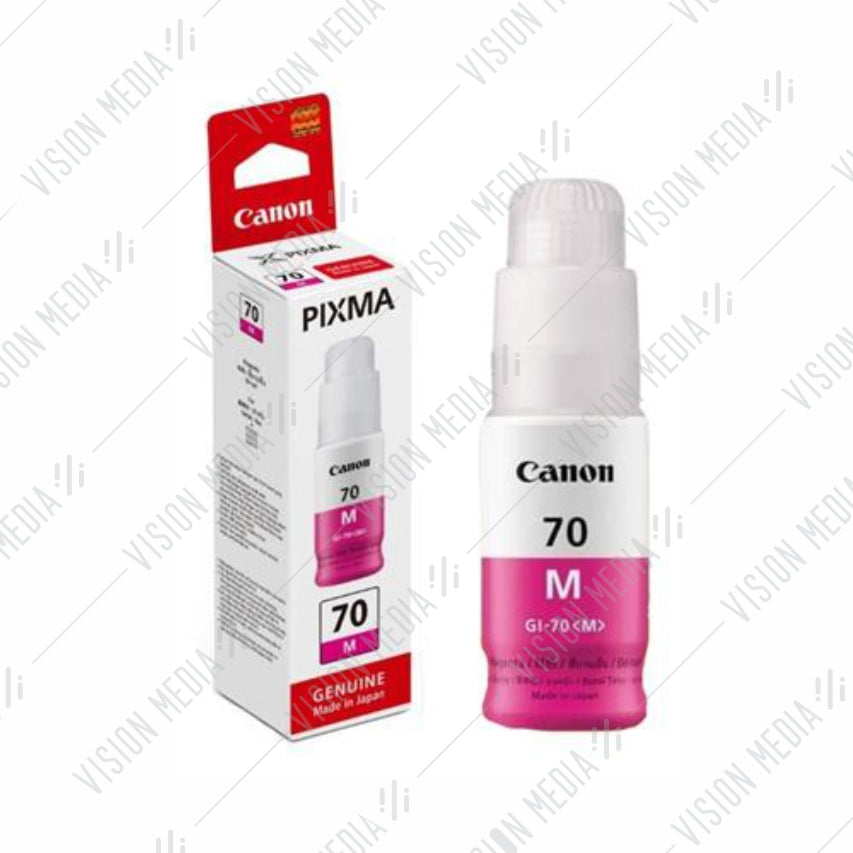 CANON MAGENTA INK BOTTLE 70ML (GI-70M)