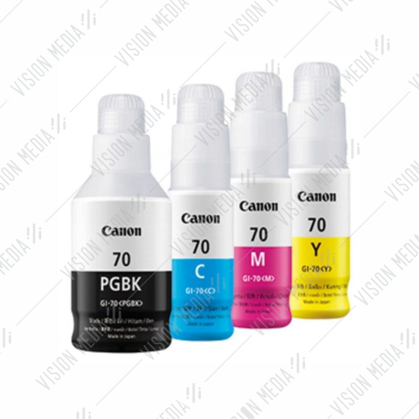 CANON YELLOW INK BOTTLE 70ML (GI-70Y)