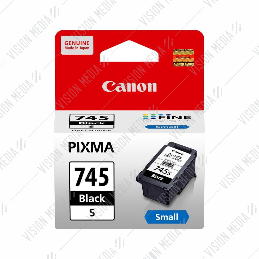 CANON BLACK FINE INK CARTRIDGE (PG-745S)