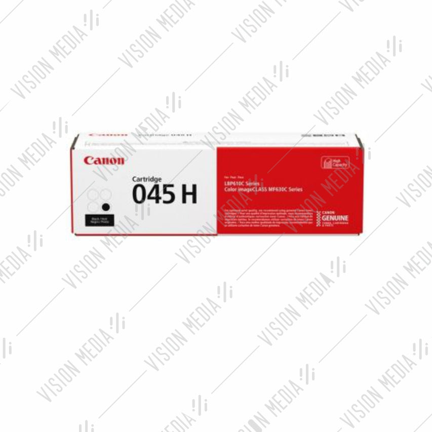 CANON BLACK TONER CARTRIDGE (045H BK)