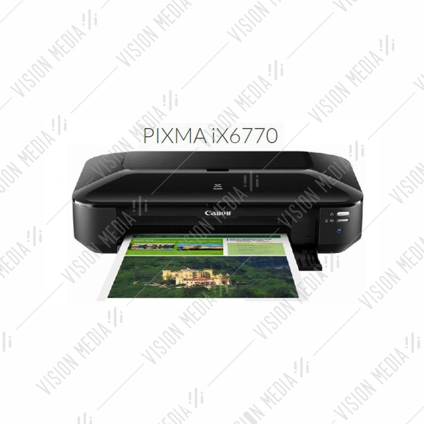 CANON PIXMA A3 OFFICE PRINTER (IX6870)