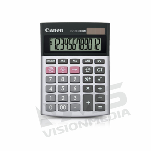 CANON LS-120HI III 12 DIGITS CALCULATOR