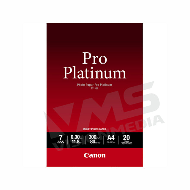 CANON PHOTO PAPER PRO PLATINUM (PT-101 A4)