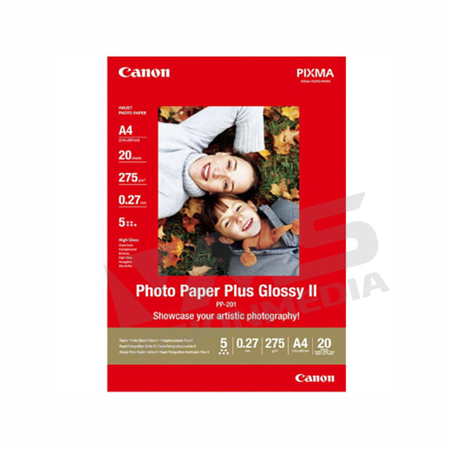 CANON PHOTO PAPER PLUS GLOSSY (PP-201 A4)