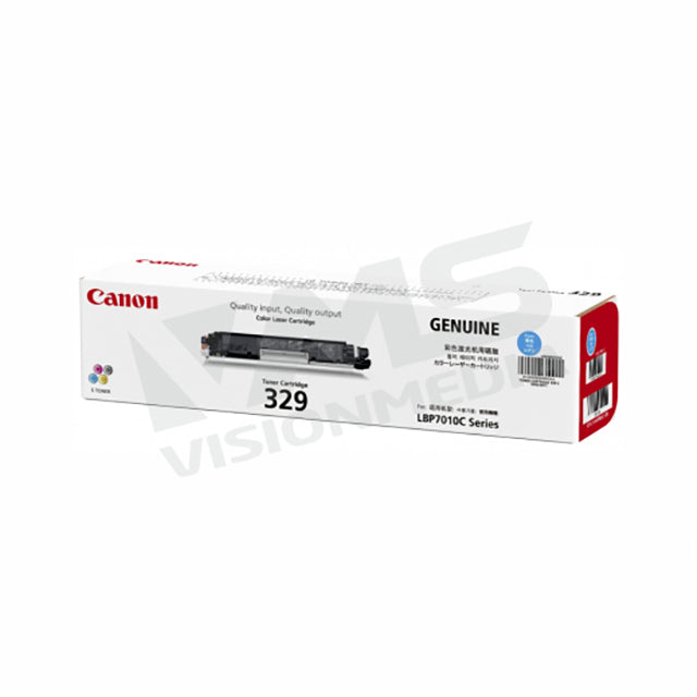 CANON CYAN TONER CARTRIDGE (329)