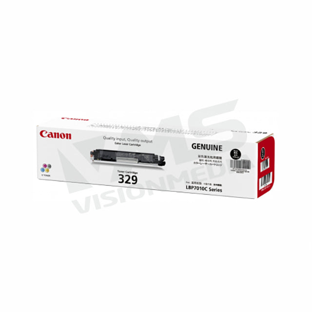 CANON BLACK TONER CARTRIDGE (329)