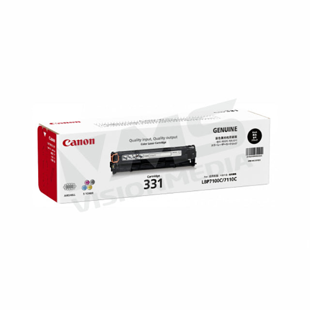 CANON BLACK TONER CARTRIDGE (331)