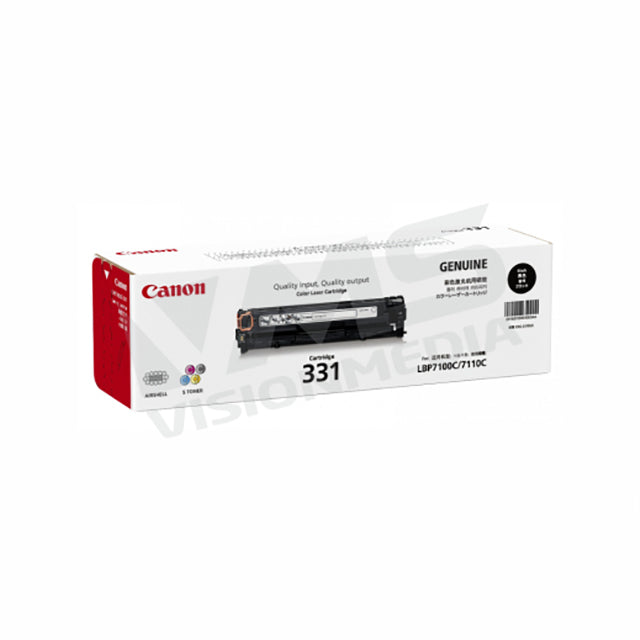 CANON BLACK TONER CARTRIDGE HIGH CAPACITY (331 II)