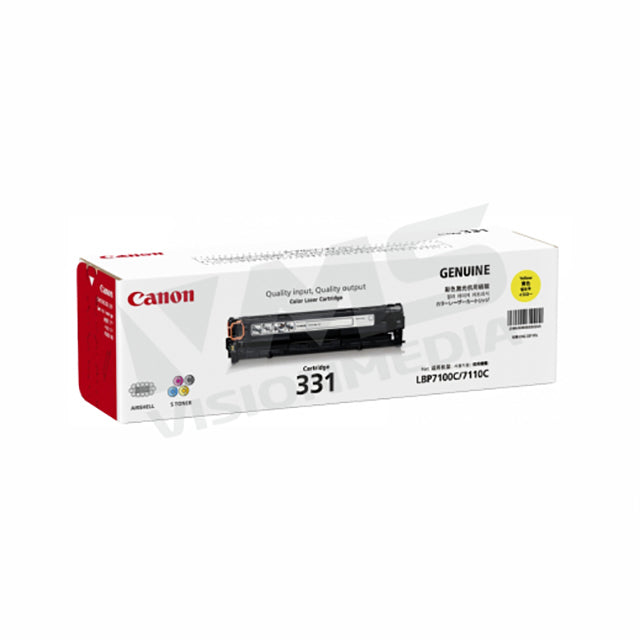 CANON YELLOW TONER CARTRIDGE (331)